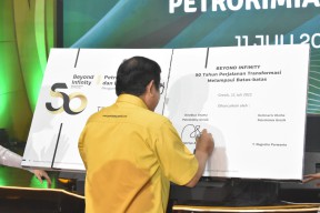 Genap 50 Tahun, Petrokimia Gresik Catatkan Kinerja Positif Bagi Negeri