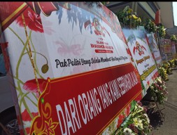 HUT Bhayangkara, Polisi di Ponorogo Dapat Ucapan Unik dari Pengagum Misterius
