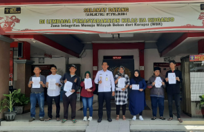 Dapatkan Asimilasi, Delapan Napi Lapas Sidoarjo Bisa Idul Adha di Rumah