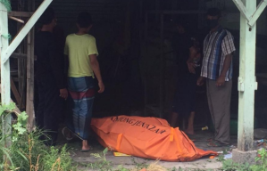 Sosok Kakek Tanpa Identitas Tewas di Bangunan Kosong
