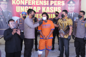 Kepepet Butuh Uang, Warga Trenggalek Ini Habisi Nyawa Calon Pengantin Asal Lamongan