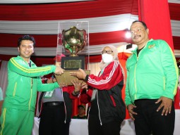 Porprov Jatim ke-VII Ditutup, Wagub Emil: Jadi Kawah Candra Dimuka Bagi Atlet Jatim