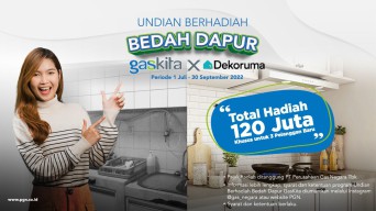 Subholding Gas Pertamina Gelar Program Bedah Dapur GasKita Senilai Rp 120 juta Gaet Pelanggan Baru Jargas