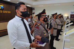 Komposisi Pimpinan Beberapa Satuan di Polres Gresik Berganti, Siapa Saja?