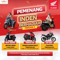 Ayo Buruan Ikuti Program Inden Berhadiah dari MPM Honda