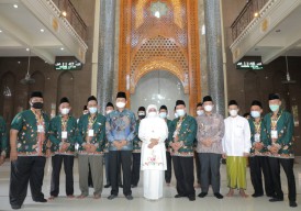 5 Masjid di Jatim Juara DMI Award 2022