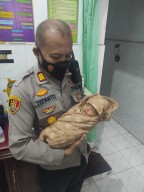 Polres Tulungagung Dalami Kasus Pembuangan Bayi