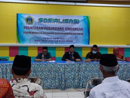 Sejumlah Sungai dan Saluran Irigasi di Kecamatan Manyar Kering Saat Kemarau