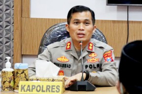 Suronan di Bojonegoro Aman, Kapolres Bojonegoro Apresiasi Gerakan Perguruan Pencak Silat, BKP dan Masyarakat