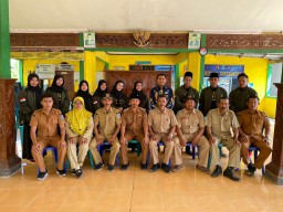 Bersinergi dengan Pemdes, KKN PAR IAI Tabah Paciran Siap Mengabdi di Desa Songowereng