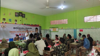 Tanamkan Nasionalisme Sejak Dini, Siswa MTS Tarbiyatul Islam Dikenalkan Empat Pilar Kebangsaan