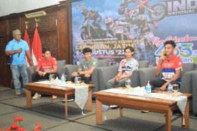 Digelar Hari Ini, Kejurnas Motocross Seri  1 di Lamongan Bertabur Pembalap Profesional