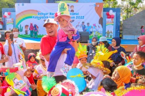 Pemkab Lamongan Dukung dan Ciptakan Iklim Kondusif Tumbuh Kembang Anak di Lamongan