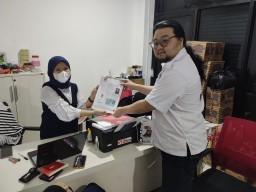 DPD PSI Surabaya Buka Pendaftaran Bacaleg, Fendy Pratama Daftarkan Diri