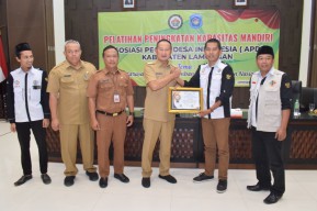 Bangkitkan Pembangunan Desa, Pemkab Lamongan Bersinergi dengan APDI