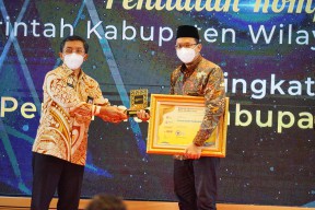 Pemkab Sidoarjo Raih 3 Penghargaan di Ajang BKN Award 2022