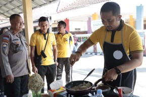 Meriahkan HUT Kemerdekaan, Polres Jombang Gelar Beragam Perlombaan