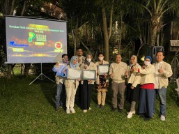 PT Smelting Raih Penghargaan Perusahaan Tertib Administrasi dari BPJS Ketenagakerjaan