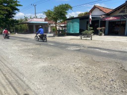 Berawal dari Pengalaman, Jalan Rusak Jadi Objek Lomba Foto di Ponorogo