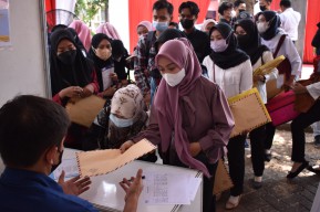 Berikan Kemudahan Pencari Kerja, Disnaker Lamongan Gelar Job Fair Expo 2022