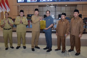 Pendapatan Naik 2,2 Persen, PAPBD Lamongan 2022 Fokus 4 Sektor Dominan