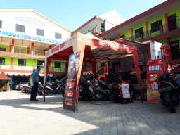 Rangkaian HUT Kemerdekaan RI ke-77, AHASS Gelar Service Visit di Ratusan Lokasi di Jawa Timur