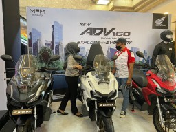 Beli New Honda ADV 160, Dapatkan 3 Keuntungannya