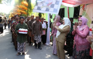 Kirab Pusaka Ki Andong Sari ke 240, Ini Kata Bupati Bojonegoro