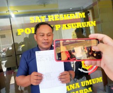 Niatnya Beli Tanah Kavling, Kades Ngerong Gempol Malah Ketipu