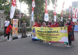 Peringati Pekan ASI Sedunia, Dinkes Lamongan Kampanyekan ASI Eksklusif