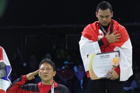 Kejuaraan Dunia, Atlet Pencak Silat Asal Ponorogo Sabet Medali Emas