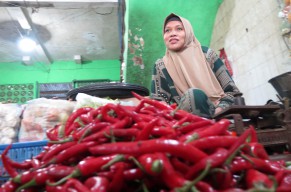 Kenaikan BBM, Harga Pangan di Pasar Larangan Sidoarjo Mulai Naik