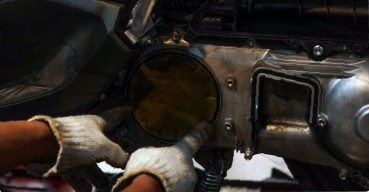 Begini Tips Cara Membersihkan Filter Udara CVT Ala Yamaha STSJ