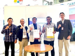 Perkuat Bisnis di Jatim, Amartha Gandeng BPR Jatim Salurkan 250 Miliar Rupiah Modal Usaha