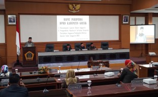 APBD Perubahan 2022 Kabupaten Gresik Mencapai 3,9 T, Dewan Minta Pemkab Konsisten Melaksanakan Sesuai Perencanaan