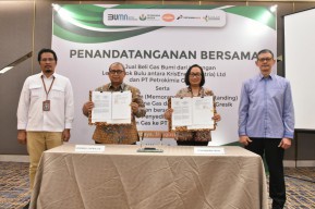 Petrokimia Gresik Tambah Pasokan Gas Untuk Peningkatan Kapasitas Produksi Urea