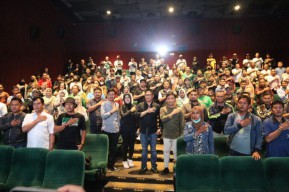Kapolrestabes Surabaya Ajak Pemuda dan Mahasiswa Nobar Sayap-sayap Patah
