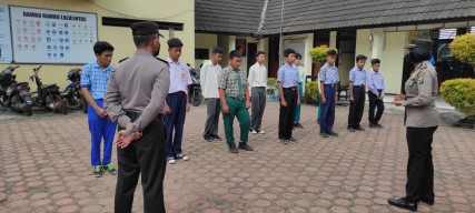 Puluhan Pelajar Tulungagung Terjaring Razia