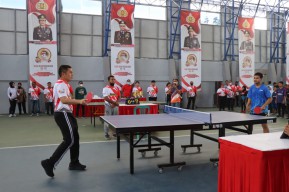 Kapolres Bojonegoro Gelar Kejuaraan Tenis Meja Cup 2022 Tingkat Pelajar