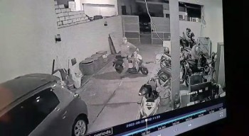 Tiga Motor di Gresik Kota Hilang Dalam Satu Lokasi, Pelaku Tampak Tenang dan Sudah Menggambar Target