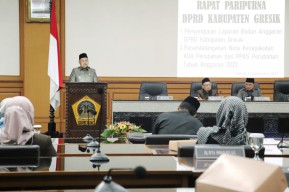 Target Pendapatan Kabupaten Gresik Ditetapkan Naik Dalam Kebijakan Umum Perubahan APBD 2022, Segini Nilainya
