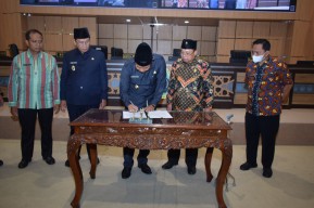 Pemkab Lamongan Keluarkan Kebijakan Strategis Guna Antisipasi Dampak Inflasi