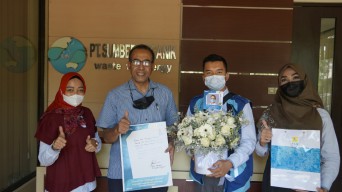 Momen Hari Pelanggan Nasional, UP3 Surabaya Selatan Sapa Pelanggan