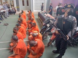 34 Tersangka Ditangkap Selama 2 Minggu  Operasi Tumpas Narkoba di Tulungagung