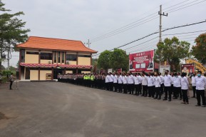 380 Personel Keamanan Disiapkan dalam Acara Ngaji Bareng Cak Nun di Bojonegoro