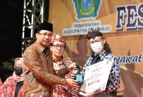Festival Seni Munali Patah Sebagai Penguat Kearifan Lokal di Sidoarjo