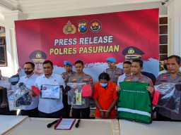 Polisi Tangkap Pelaku Racun ke Wartawan di Pasuruan, Ternyata Ini Motifnya