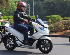 AHM Bersiap Umumkan Roadmap Sepeda Motor Listrik untuk Netralisasi Karbon Dunia di Indonesia