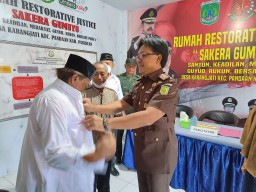 Sepakat Damai, Kejari Lakukan RJ di Perkara Kecelakaan Lalulintas