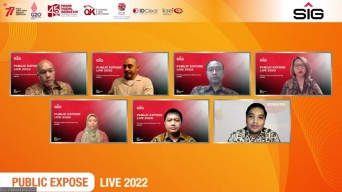 Hadapi Kompetisi Pasar, SIG Fokus Inovasi Melalui Diversifikasi Produk dan Layanan